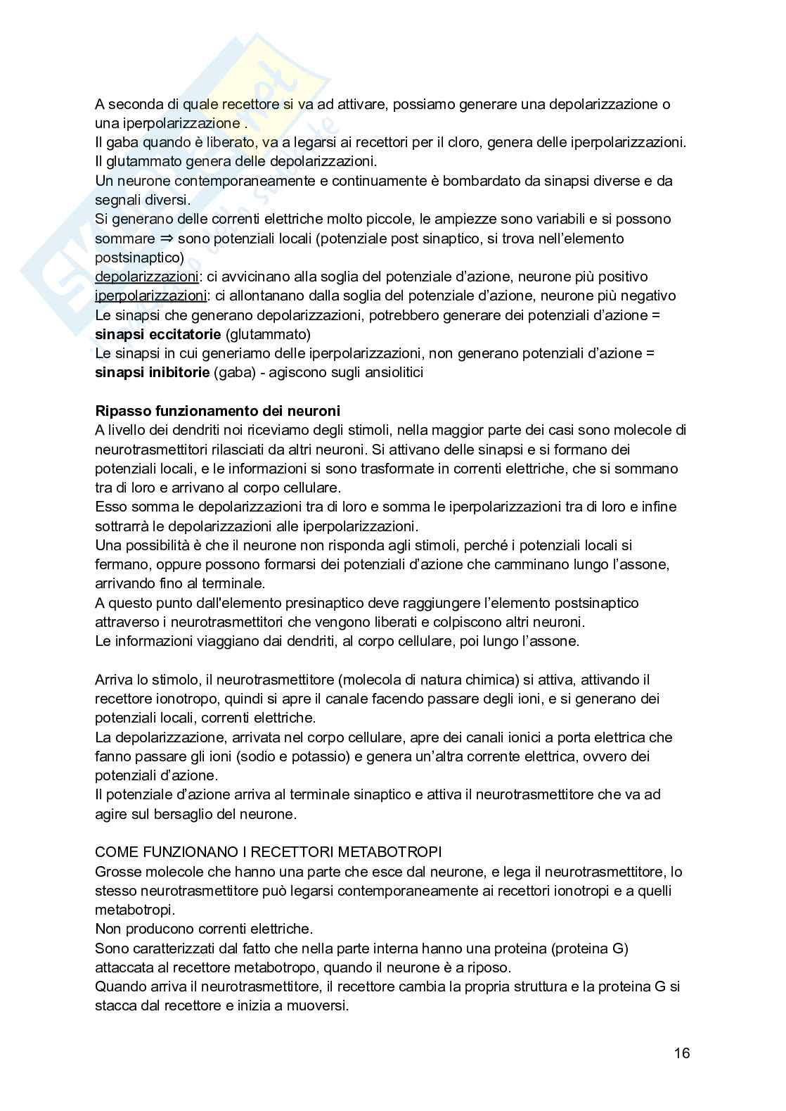 Appunti di Biologia  Pag. 16