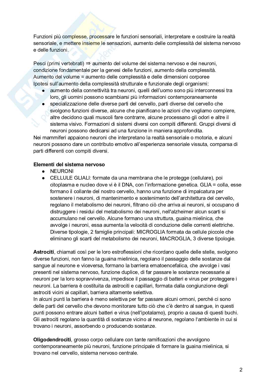 Appunti di Biologia  Pag. 2