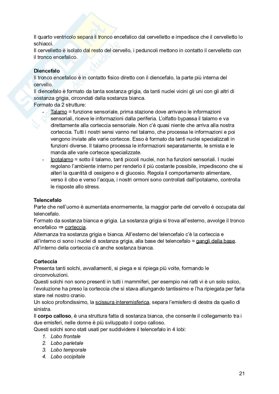 Appunti di Biologia  Pag. 21