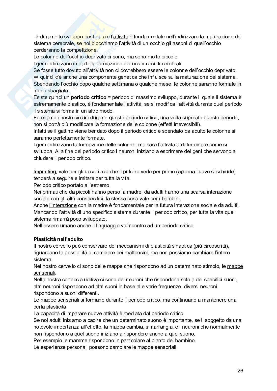 Appunti di Biologia  Pag. 26