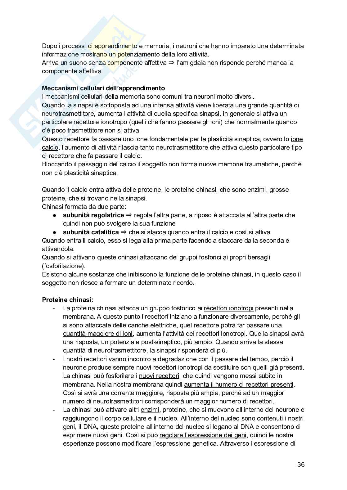 Appunti di Biologia  Pag. 36