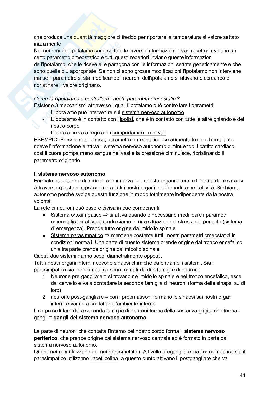 Appunti di Biologia  Pag. 41