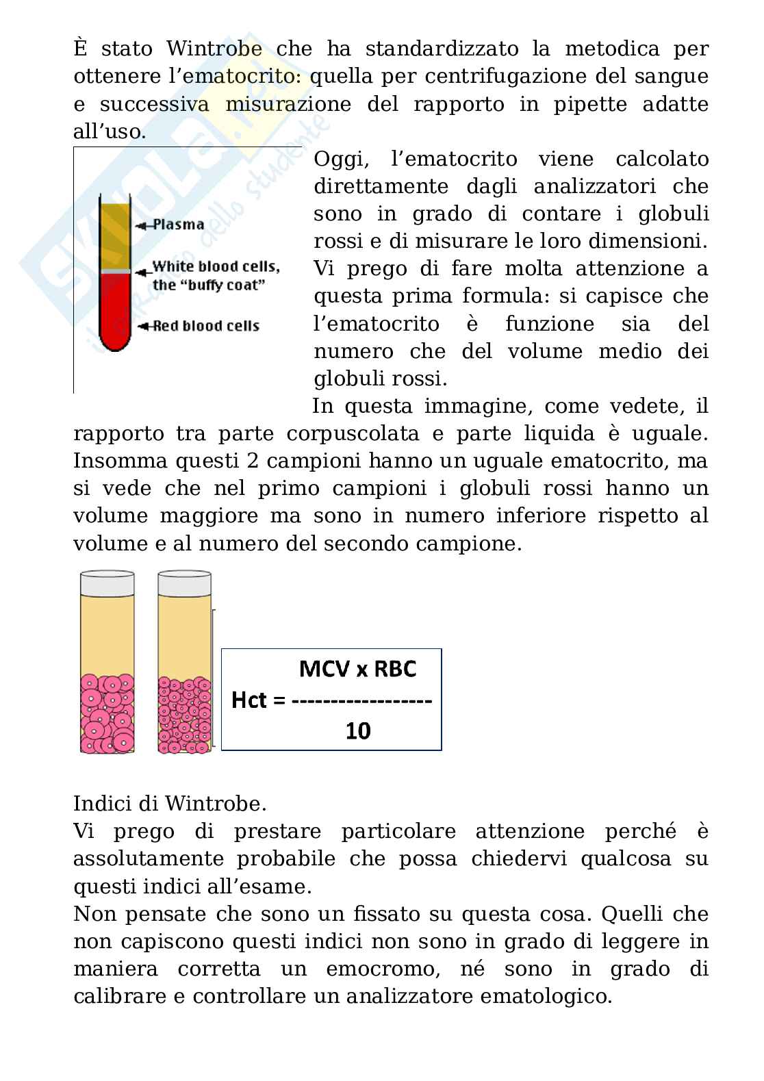 Appunti ematologia Pag. 21
