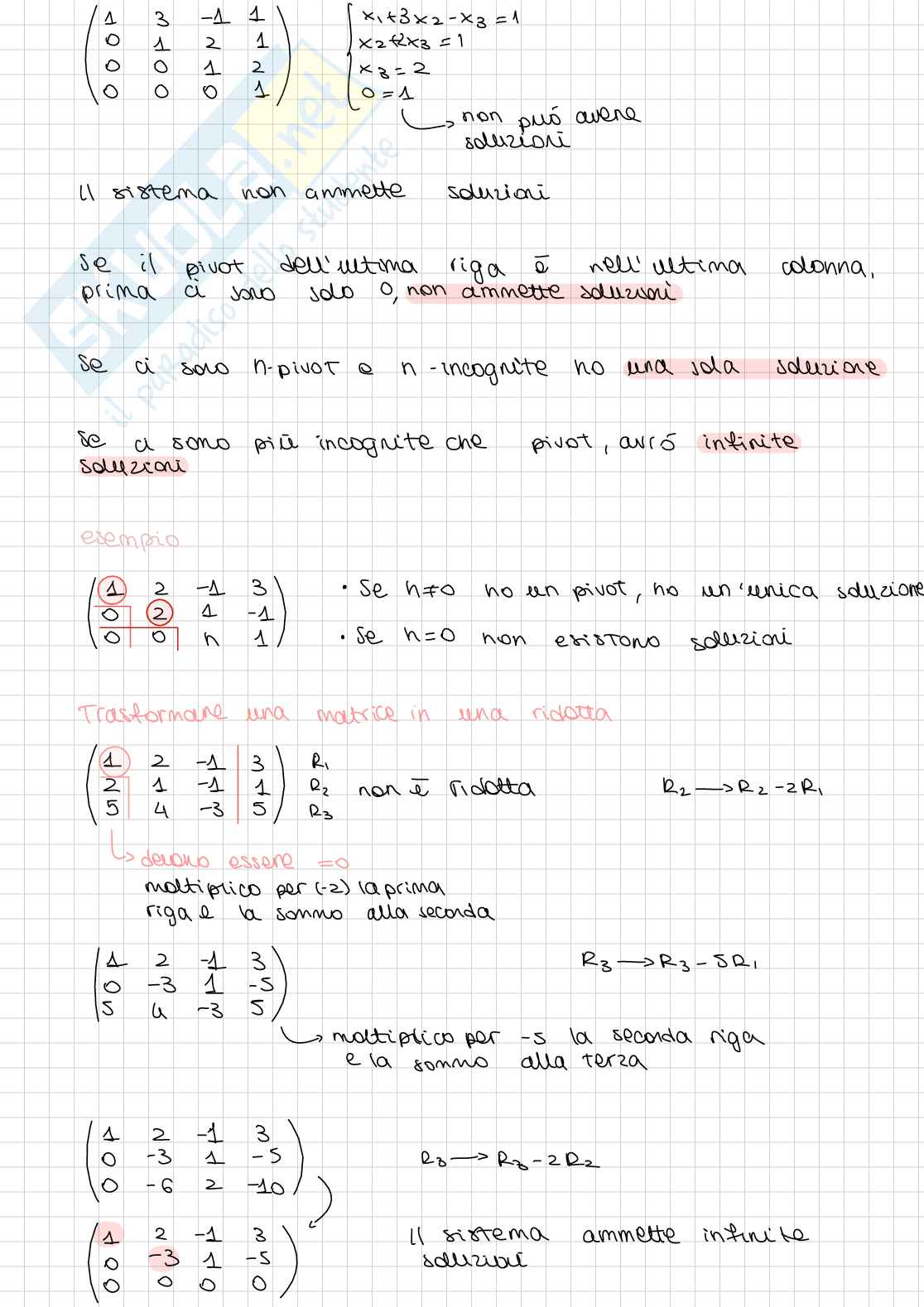 Appunti di Geometria e algebra lineare - parte 3 Pag. 1