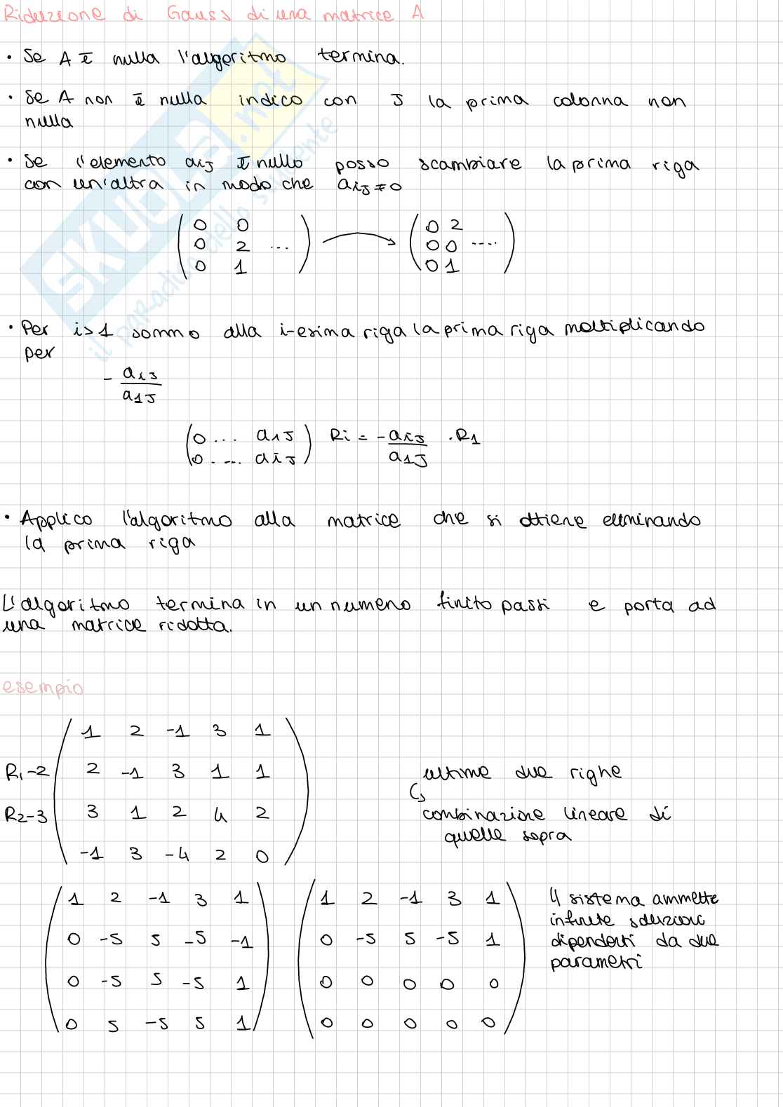 Appunti di Geometria e algebra lineare - parte 3 Pag. 2
