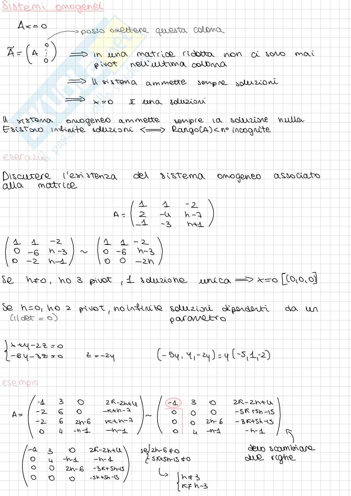 Appunti di Geometria e algebra lineare - parte 3 Pag. 6