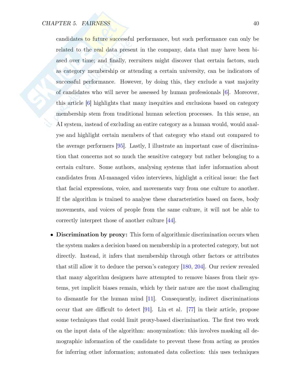 Literature Review on the use of Artificial Intelligence in Human Resources Field Pag. 46