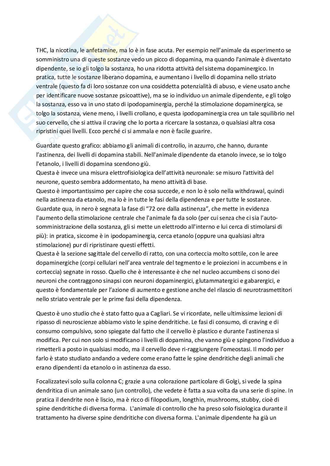  Esame di Farmacoterapia 1 - parte 3 Pag. 16