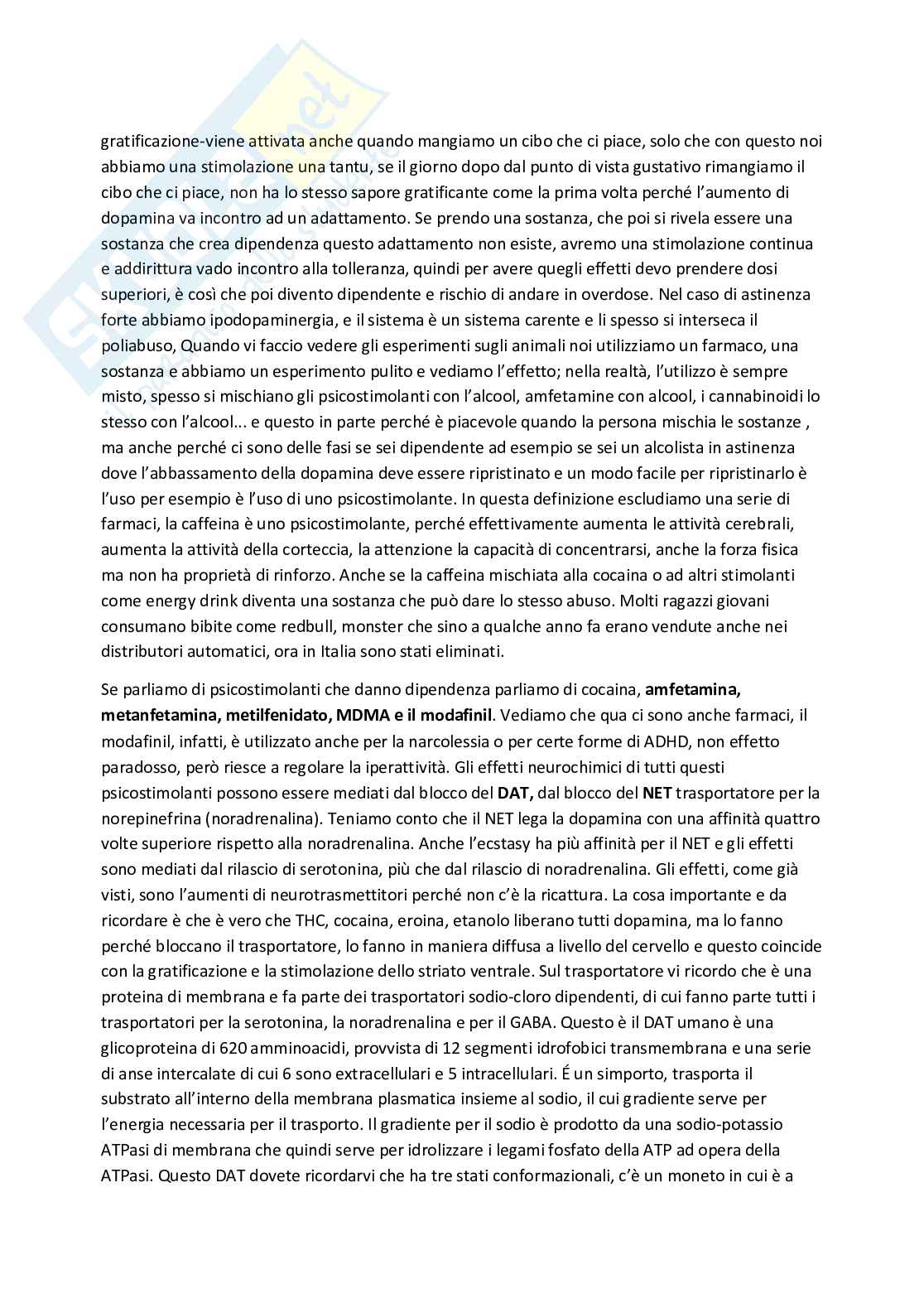  Esame di Farmacoterapia 1 - parte 3 Pag. 21