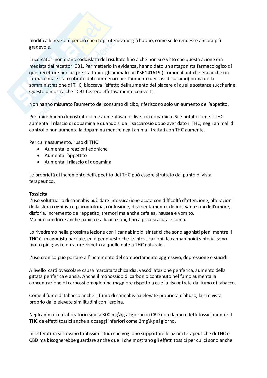  Esame di Farmacoterapia 1 - parte 3 Pag. 36