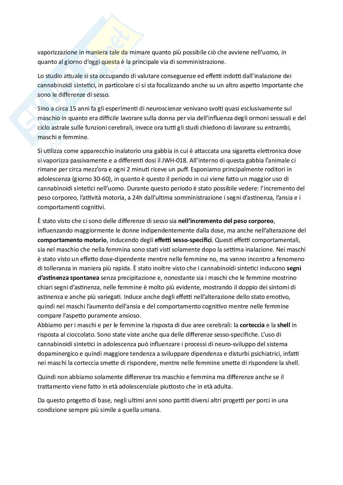  Esame di Farmacoterapia 1 - parte 3 Pag. 41