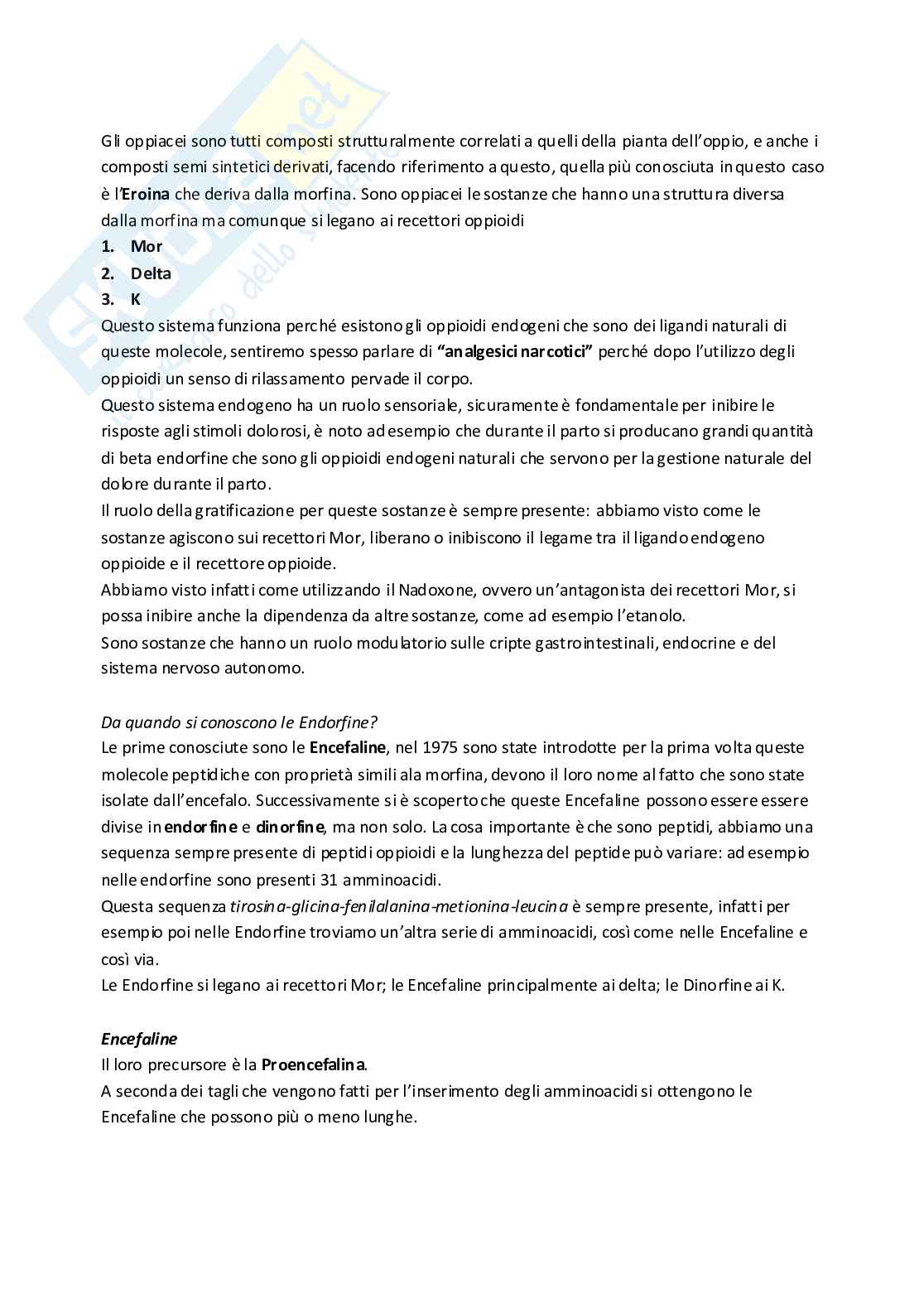  Esame di Farmacoterapia 1 - parte 3 Pag. 46