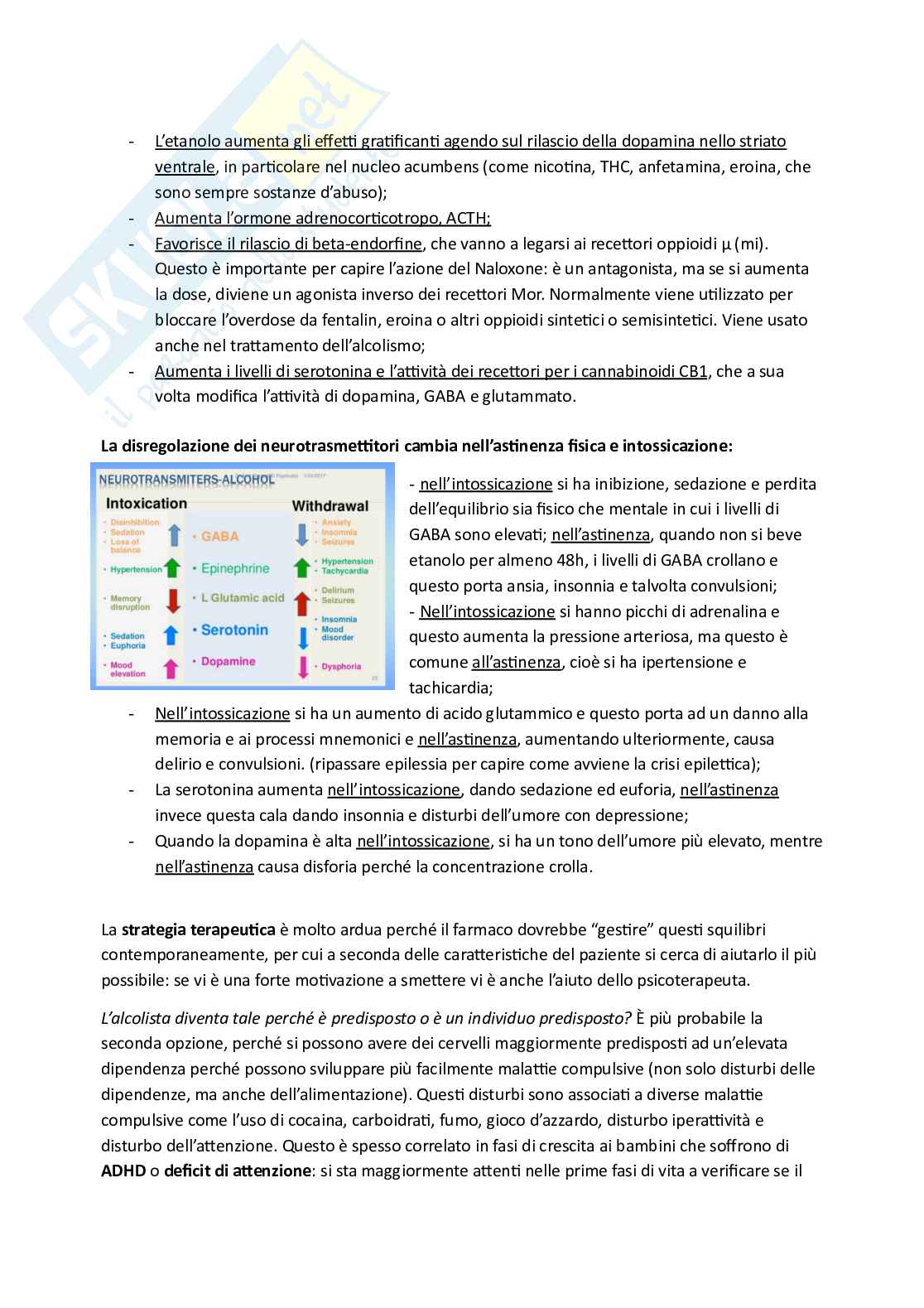  Esame di Farmacoterapia 1 - parte 3 Pag. 6