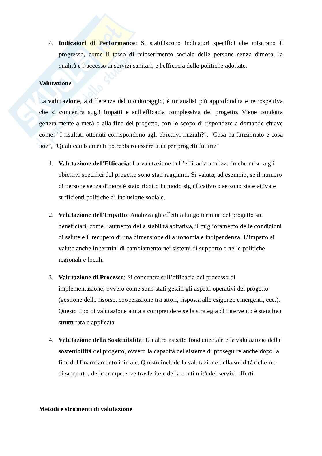 Relazione di programmazione dei servizi socioassistenziali Pag. 11