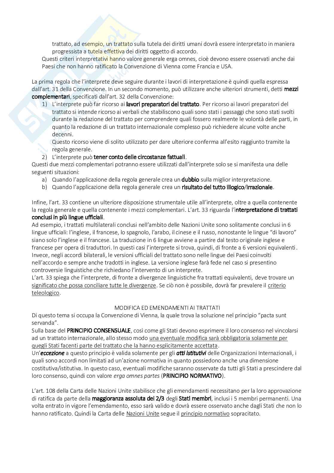 Appunti corso di Diritto internazionale Pag. 26