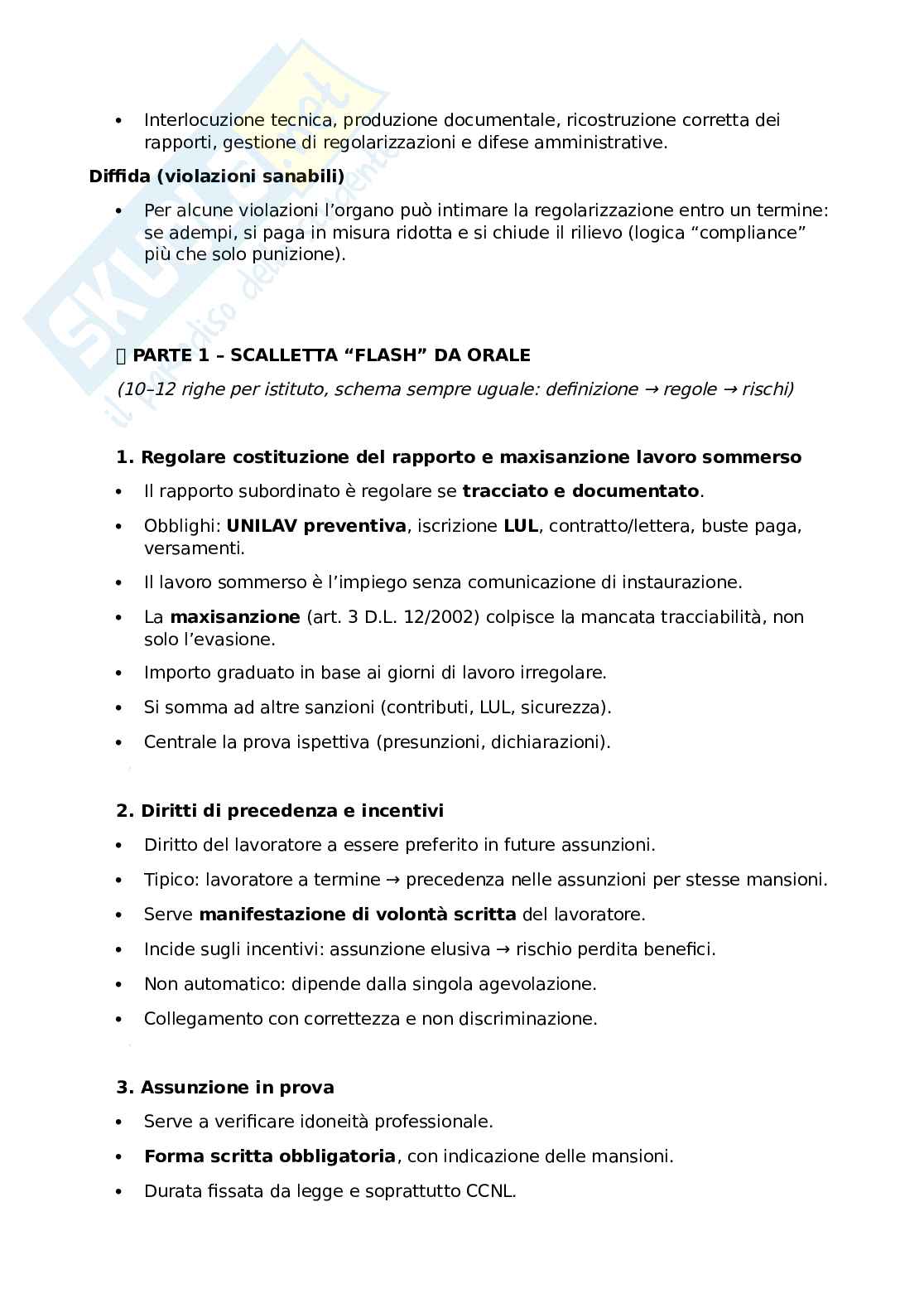 Schemi Diritto del lavoro Pag. 11