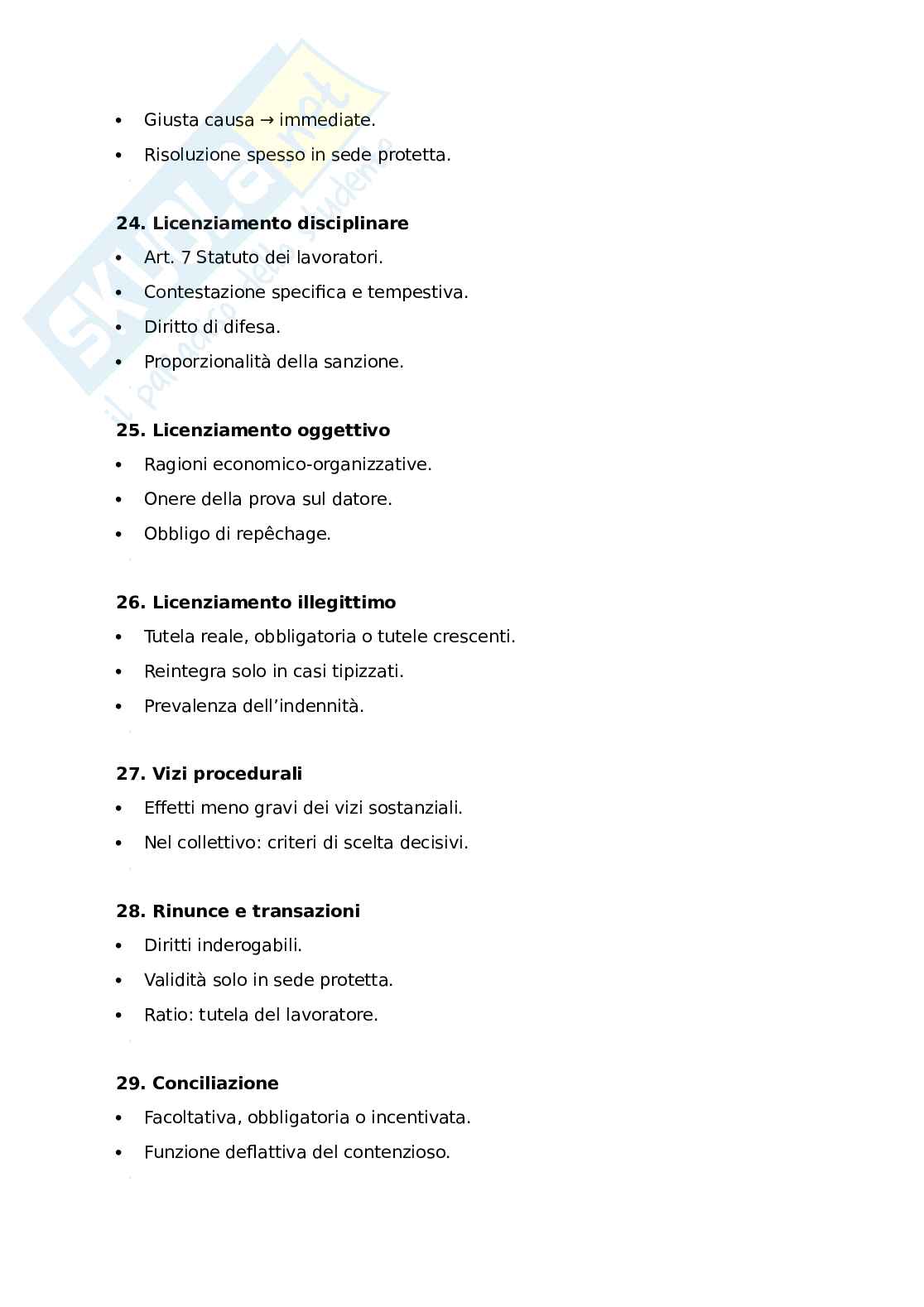 Schemi Diritto del lavoro Pag. 16