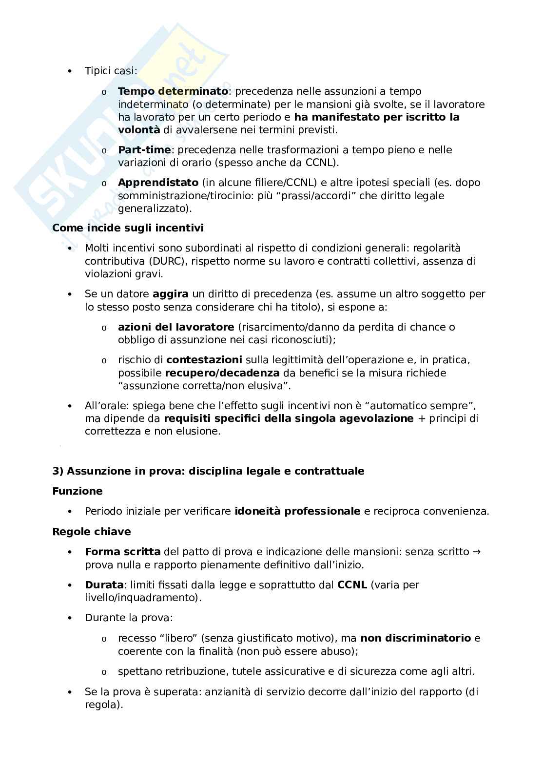 Schemi Diritto del lavoro Pag. 2