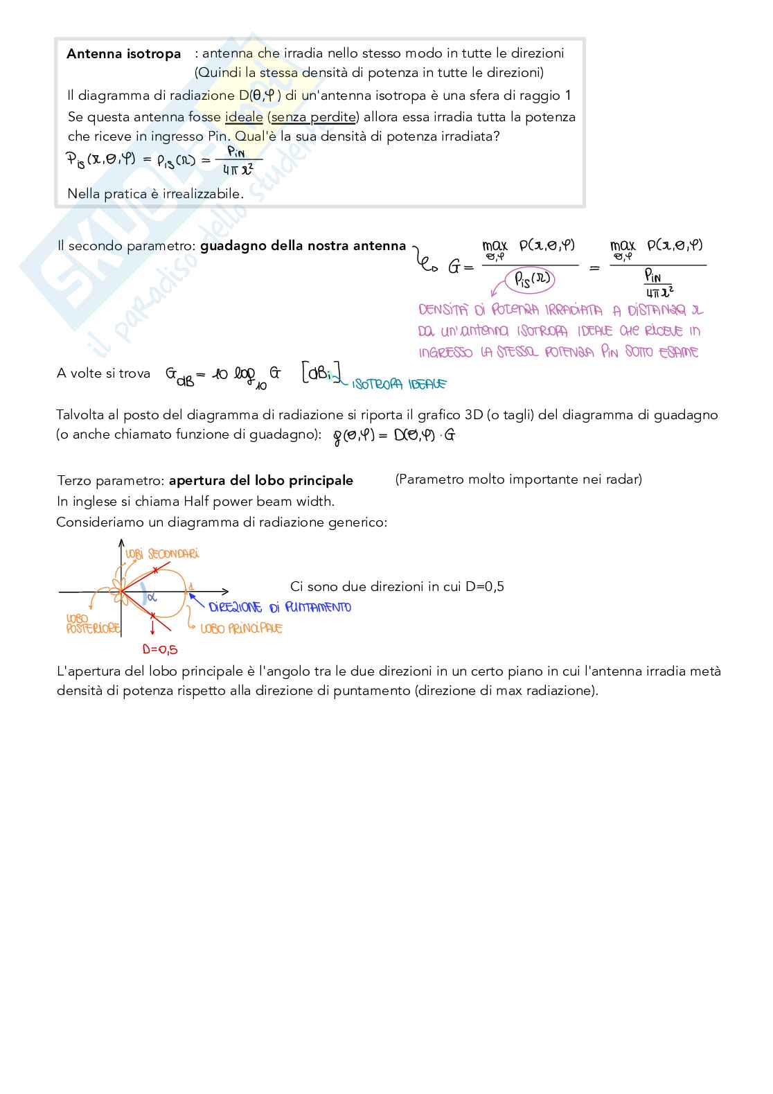 Appunti Emissione acustica ed elettromagnetica - Parte 3 Pag. 11
