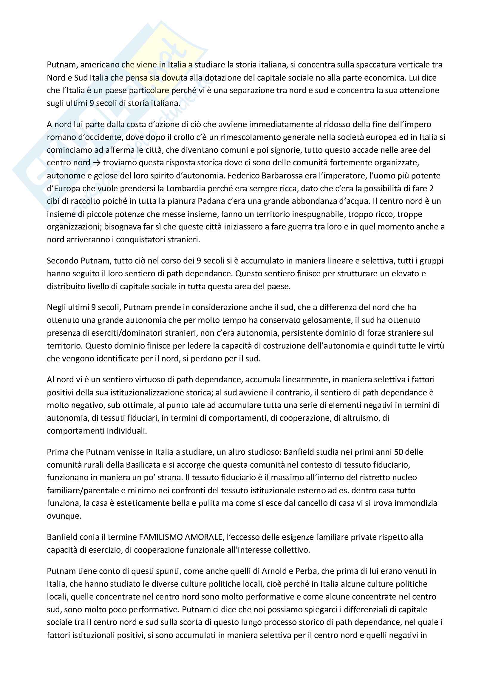 Appunti (completi di esempi e spiegazioni dettagliate) di Sociologia Economica Pag. 11