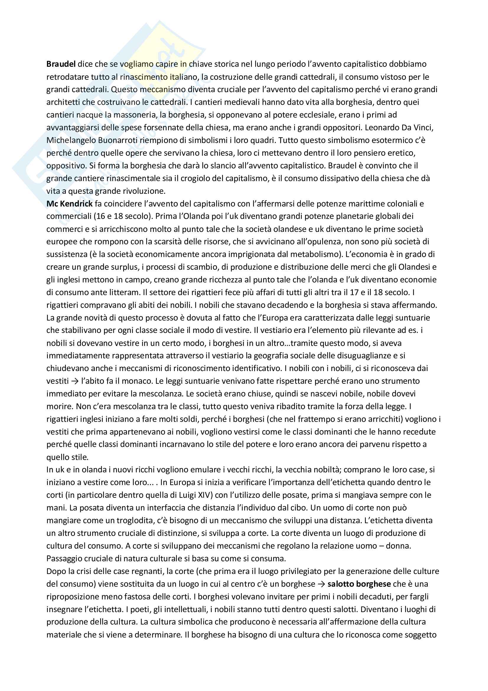 Appunti (completi di esempi e spiegazioni dettagliate) di Sociologia Economica Pag. 41