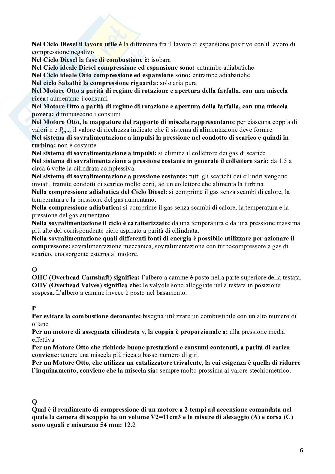 Paniere Motori a combustione interna  Pag. 6