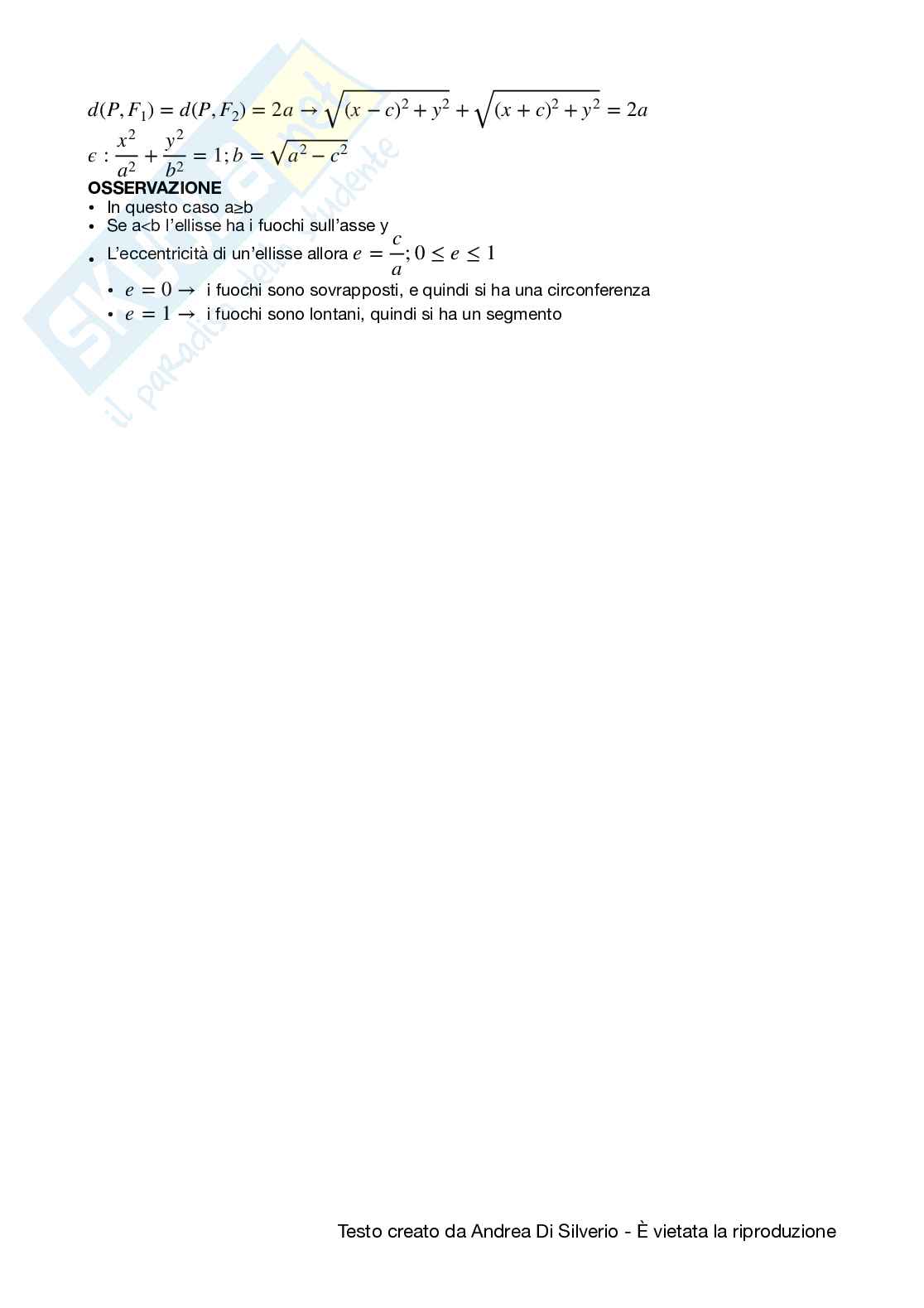 Appunti di Geometria Pag. 81
