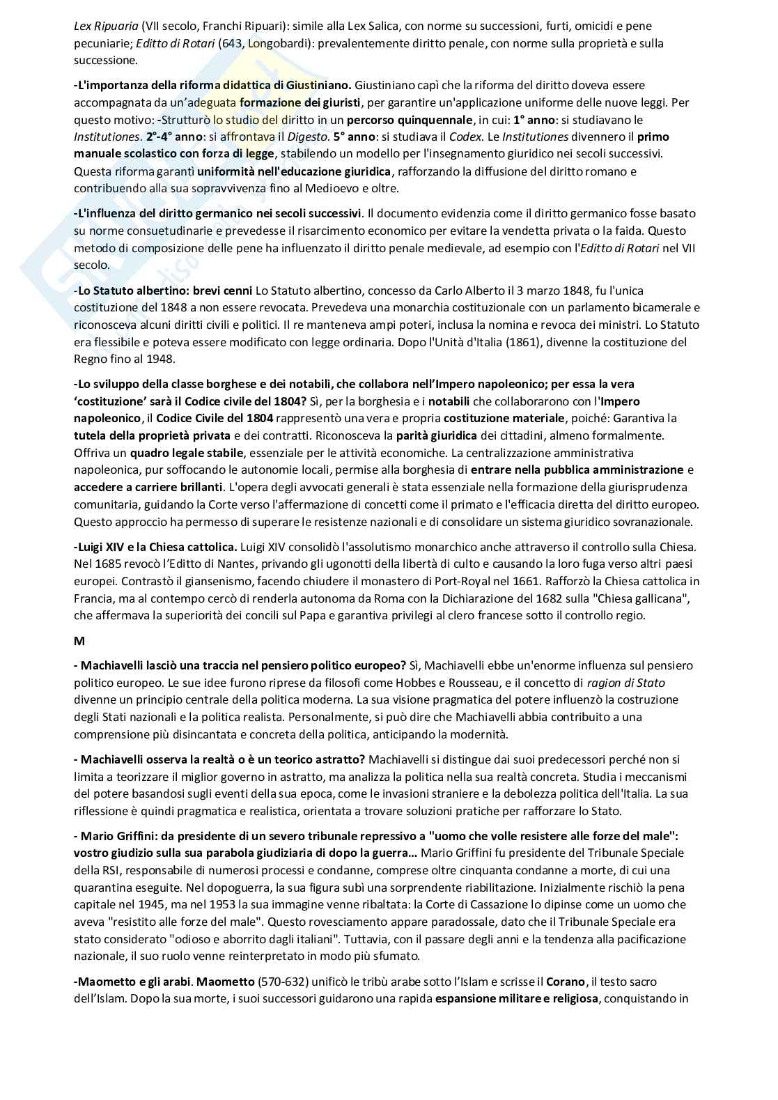 Storia del diritto medievale e moderno Pag. 56