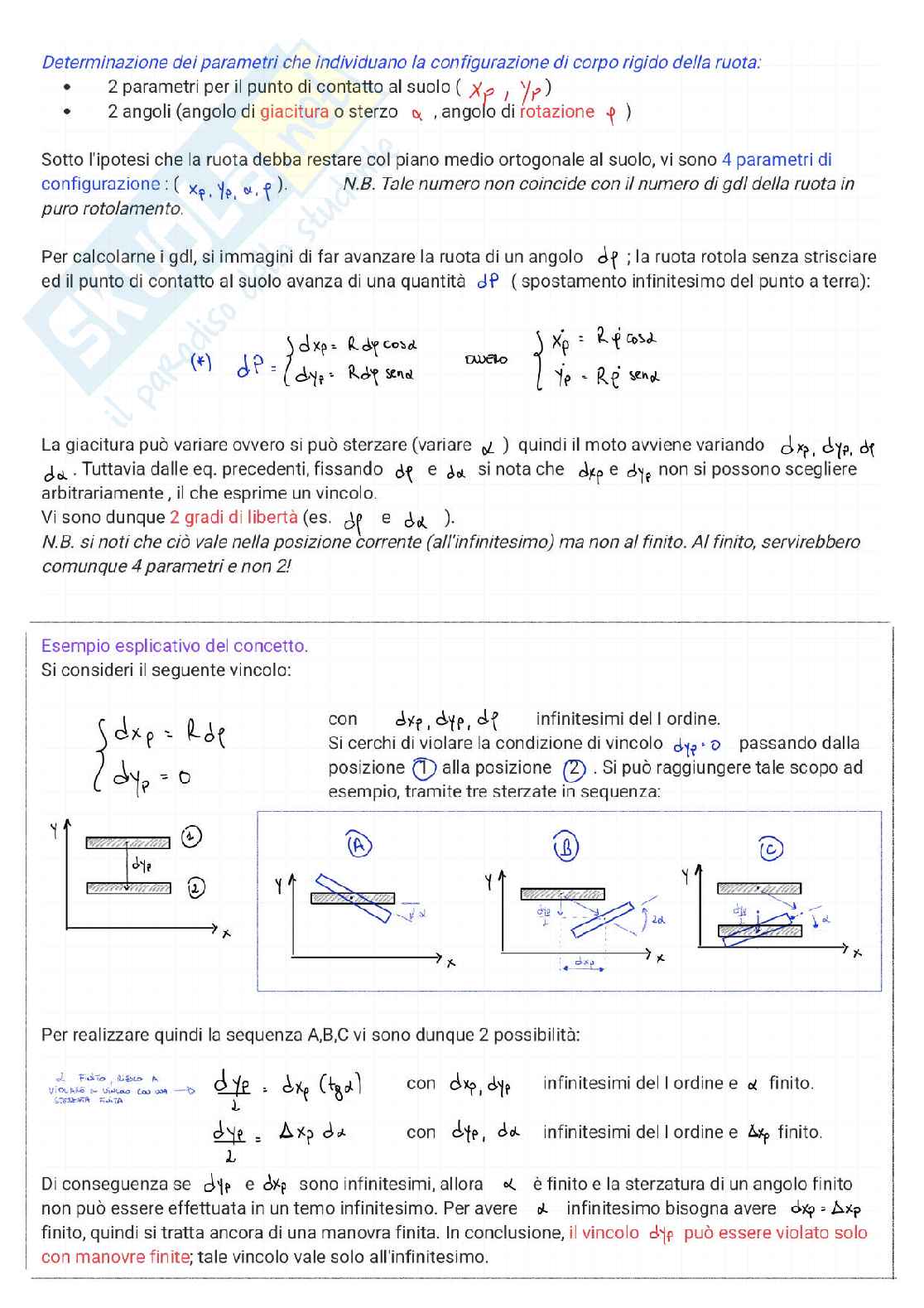 Meccanica del veicolo (Parte 1) Pag. 2