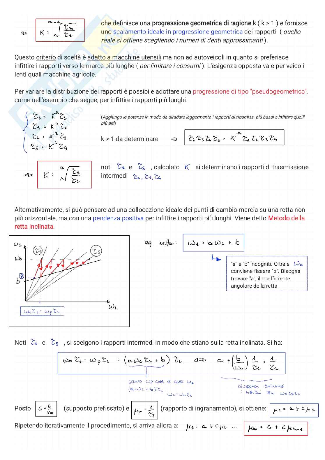 Meccanica del veicolo (Parte 1) Pag. 21
