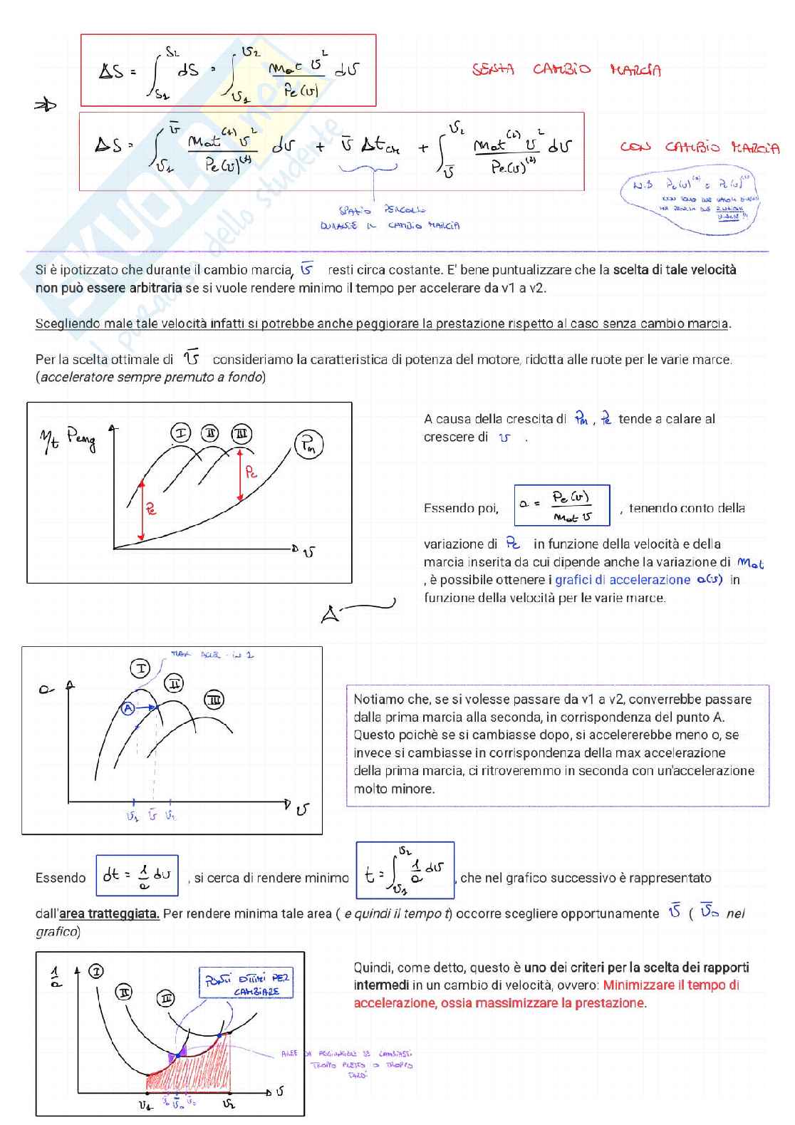 Meccanica del veicolo (Parte 1) Pag. 26
