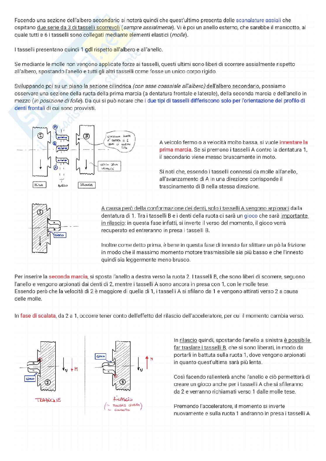 Meccanica del veicolo (Parte 1) Pag. 36