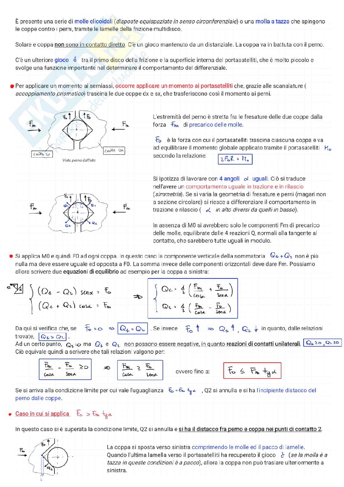 Meccanica del veicolo (Parte 1) Pag. 51