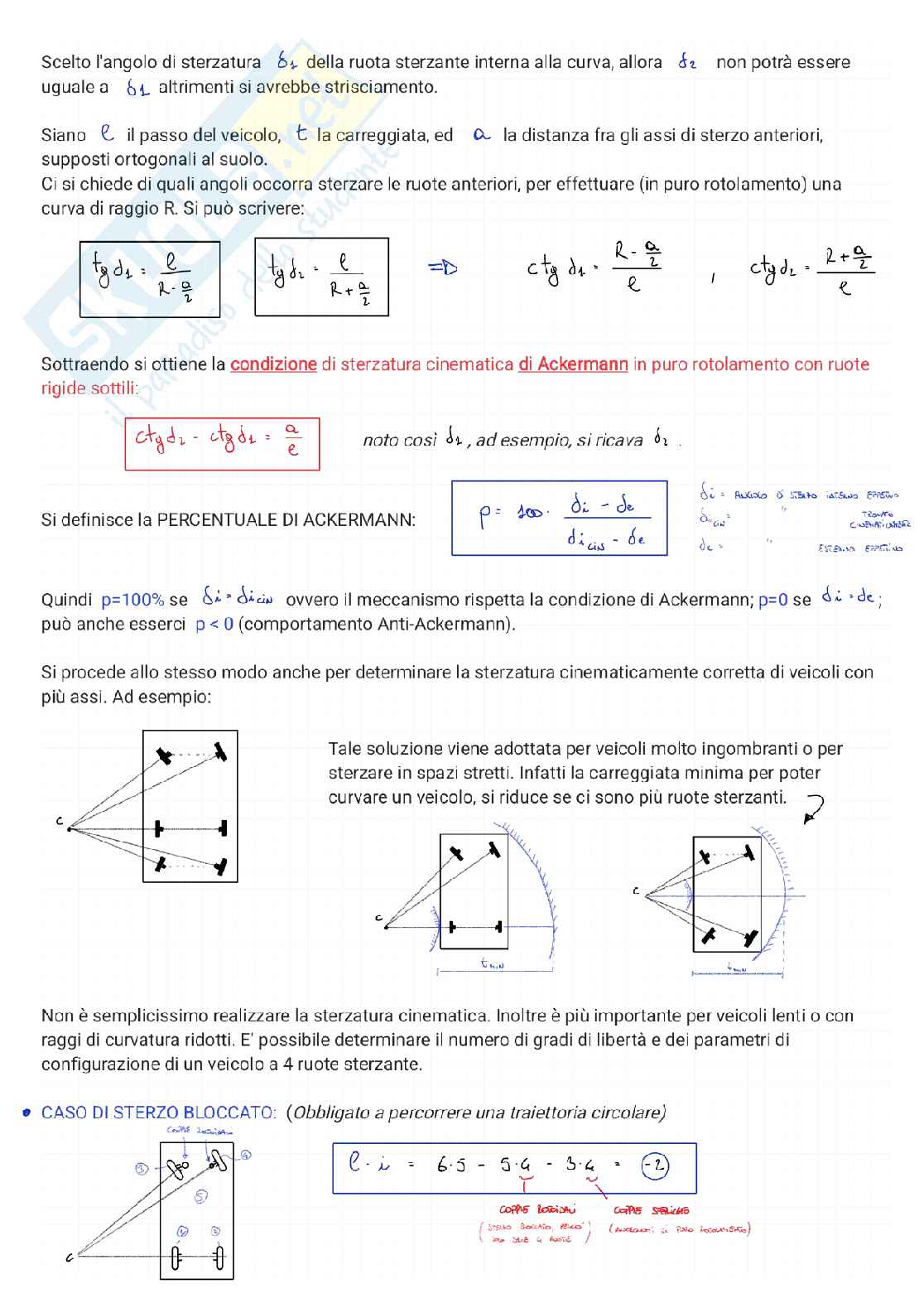 Meccanica del veicolo (Parte 1) Pag. 6