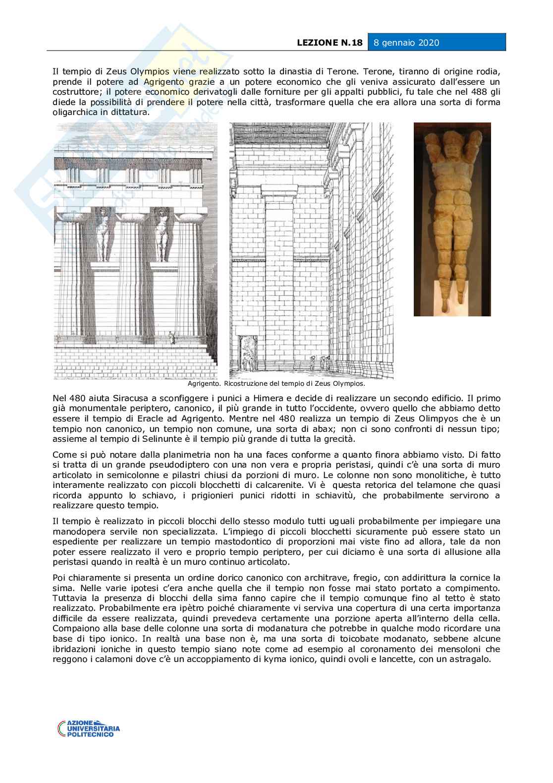 Magna Grecia e Sicilia in età arcaica Pag. 6