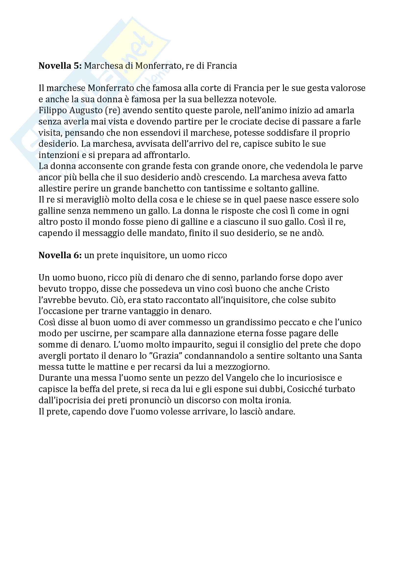 Decameron 1 Giornata 1 Novella