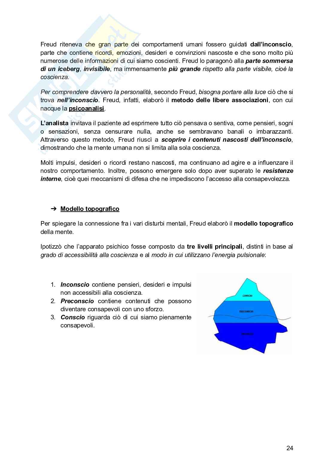 Riassunto esame Infermieristica medica, Prof. La Scala Agostino Ennio, libro consigliato Psicologia generale per le professioni medico-sanitarie, Bassi, Delle Fave Pag. 26