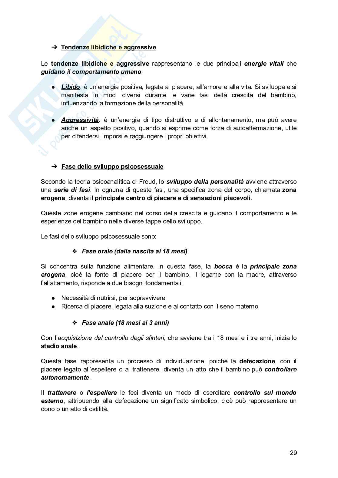 Riassunto esame Infermieristica medica, Prof. La Scala Agostino Ennio, libro consigliato Psicologia generale per le professioni medico-sanitarie, Bassi, Delle Fave Pag. 31