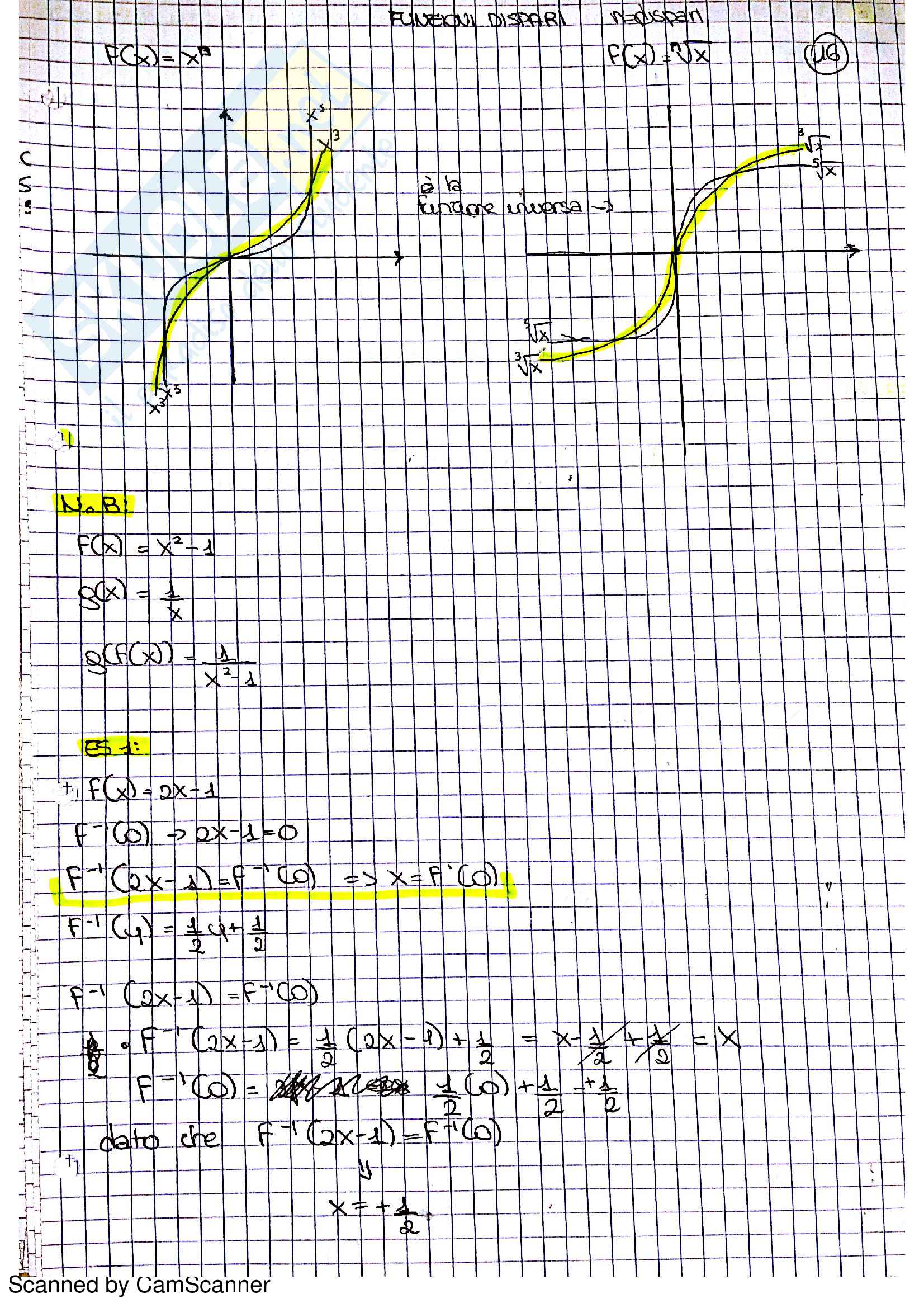 Metodi matematici I Pag. 31