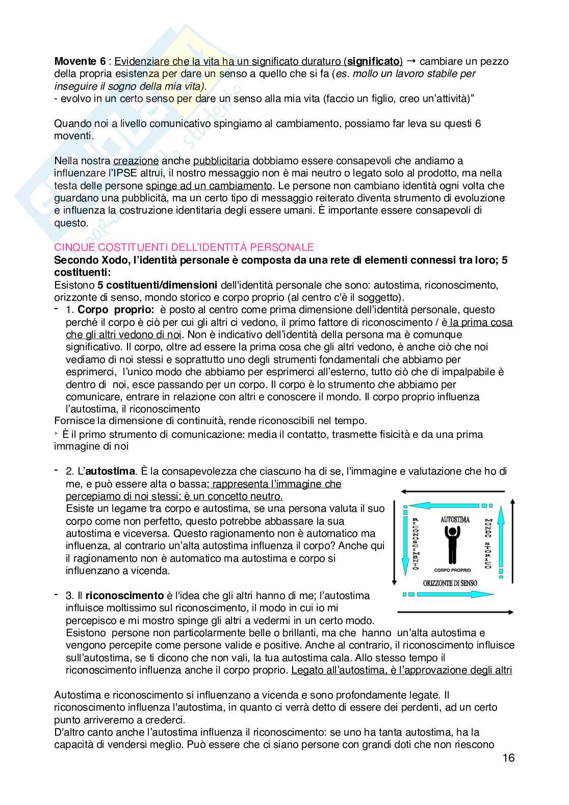 Appunti per l'esame di Pedagogia generale  Pag. 16