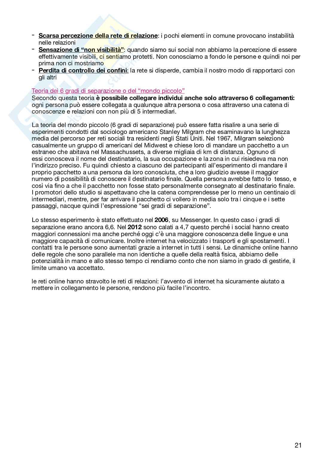 Appunti per l'esame di Pedagogia generale  Pag. 21