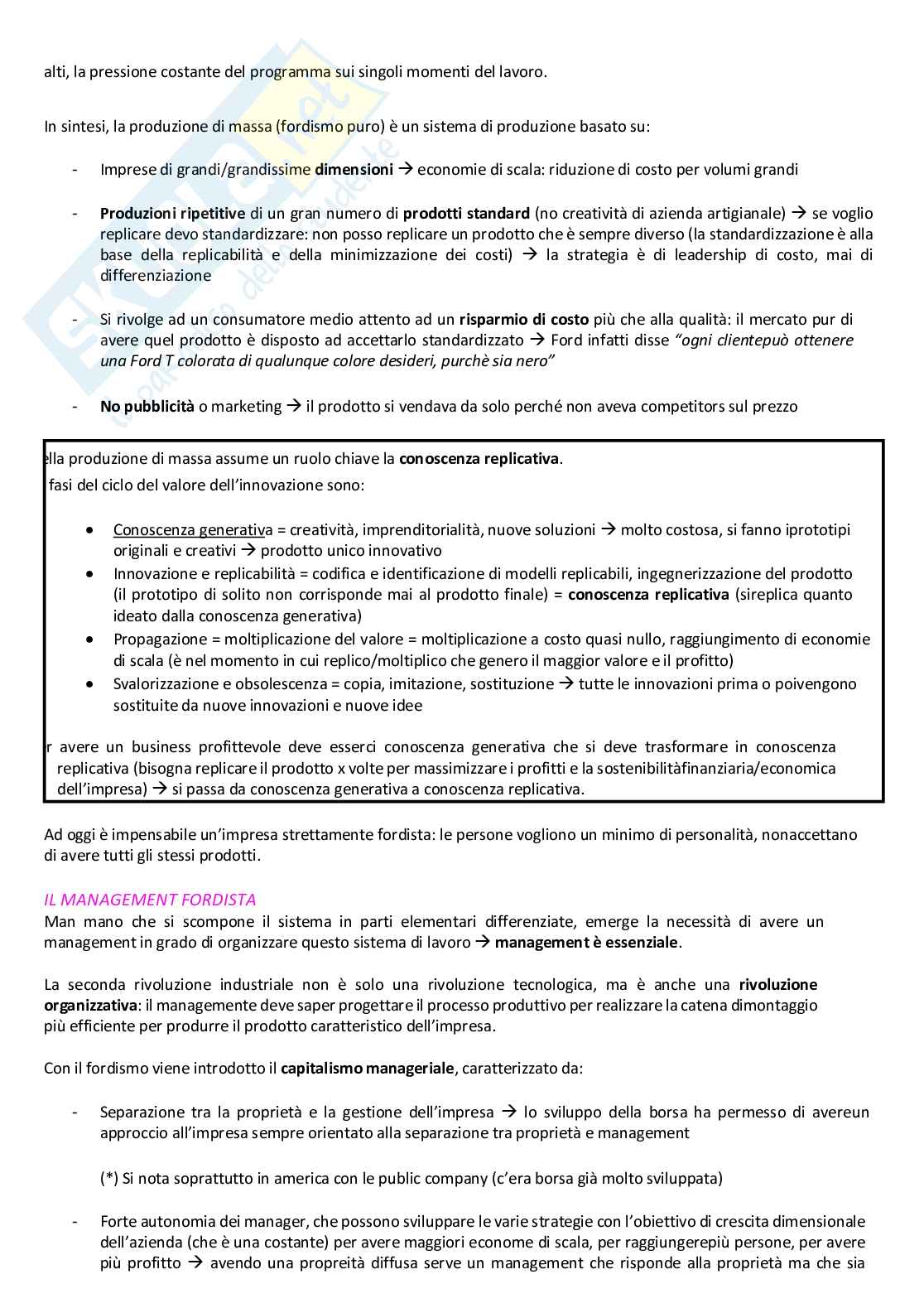 Governo e gestione aziendale - modulo 2  Pag. 2