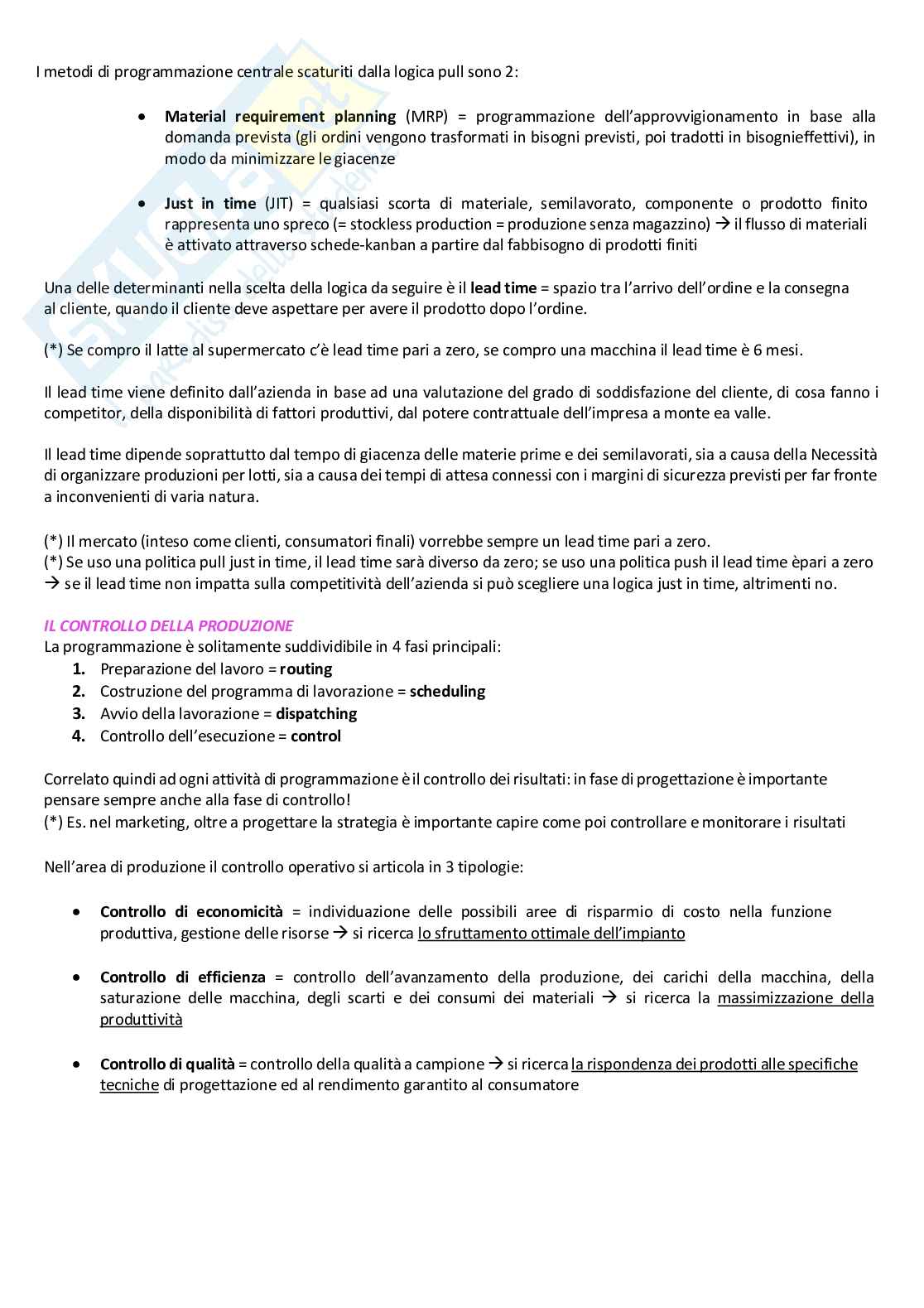 Governo e gestione aziendale - modulo 2  Pag. 31