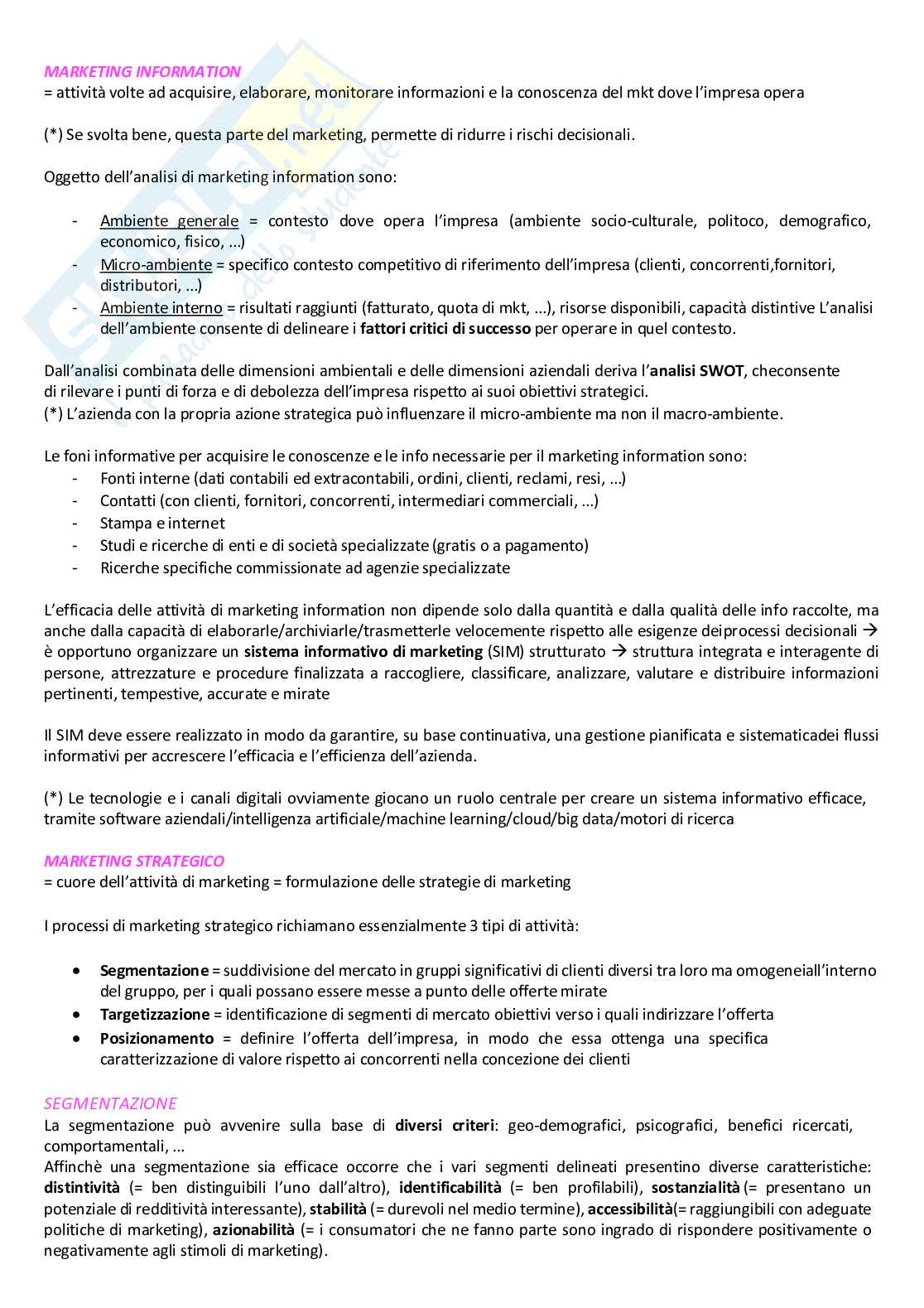 Governo e gestione aziendale - modulo 2  Pag. 41