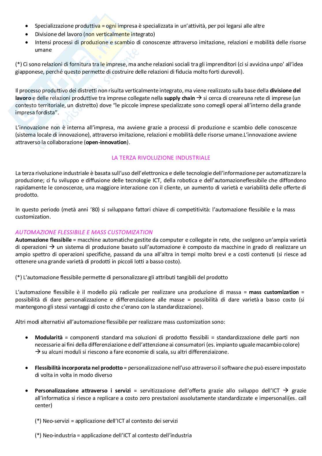 Governo e gestione aziendale - modulo 2  Pag. 6