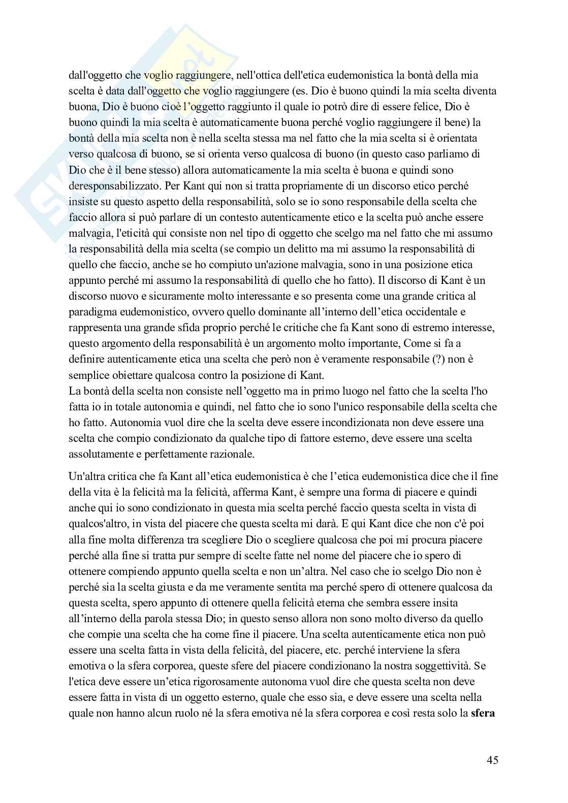 Etica della cura pt.2 Pag. 21