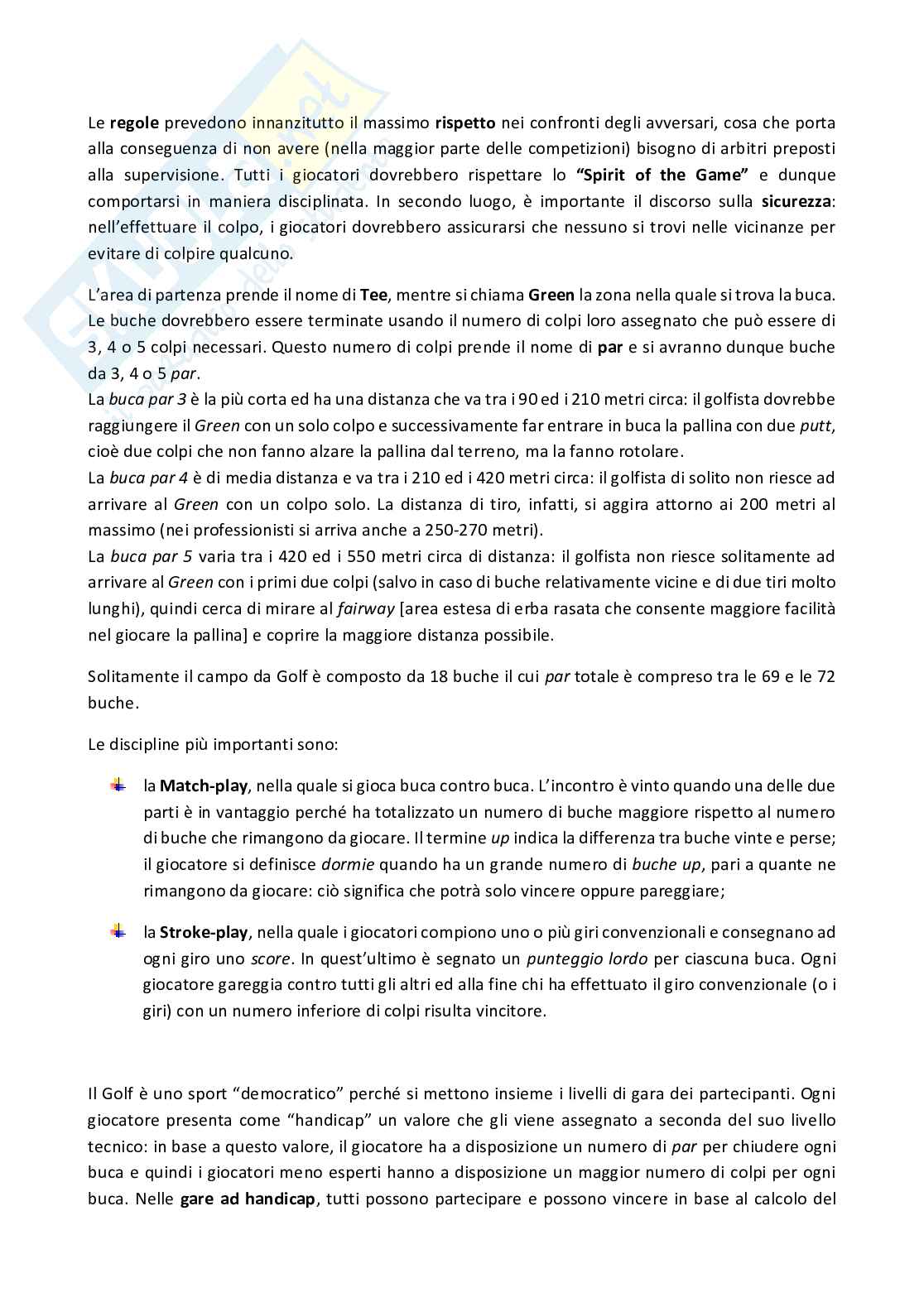 Teoria e didattica degli Sport individuali - riassunto Pag. 91