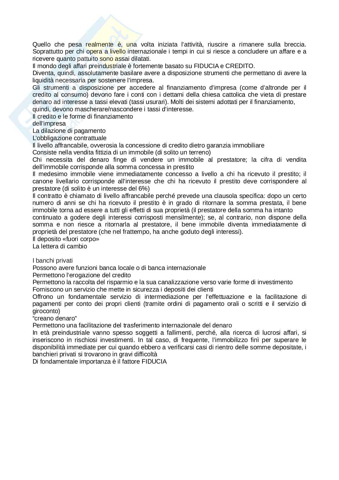 Appunti Storia economica Pag. 11