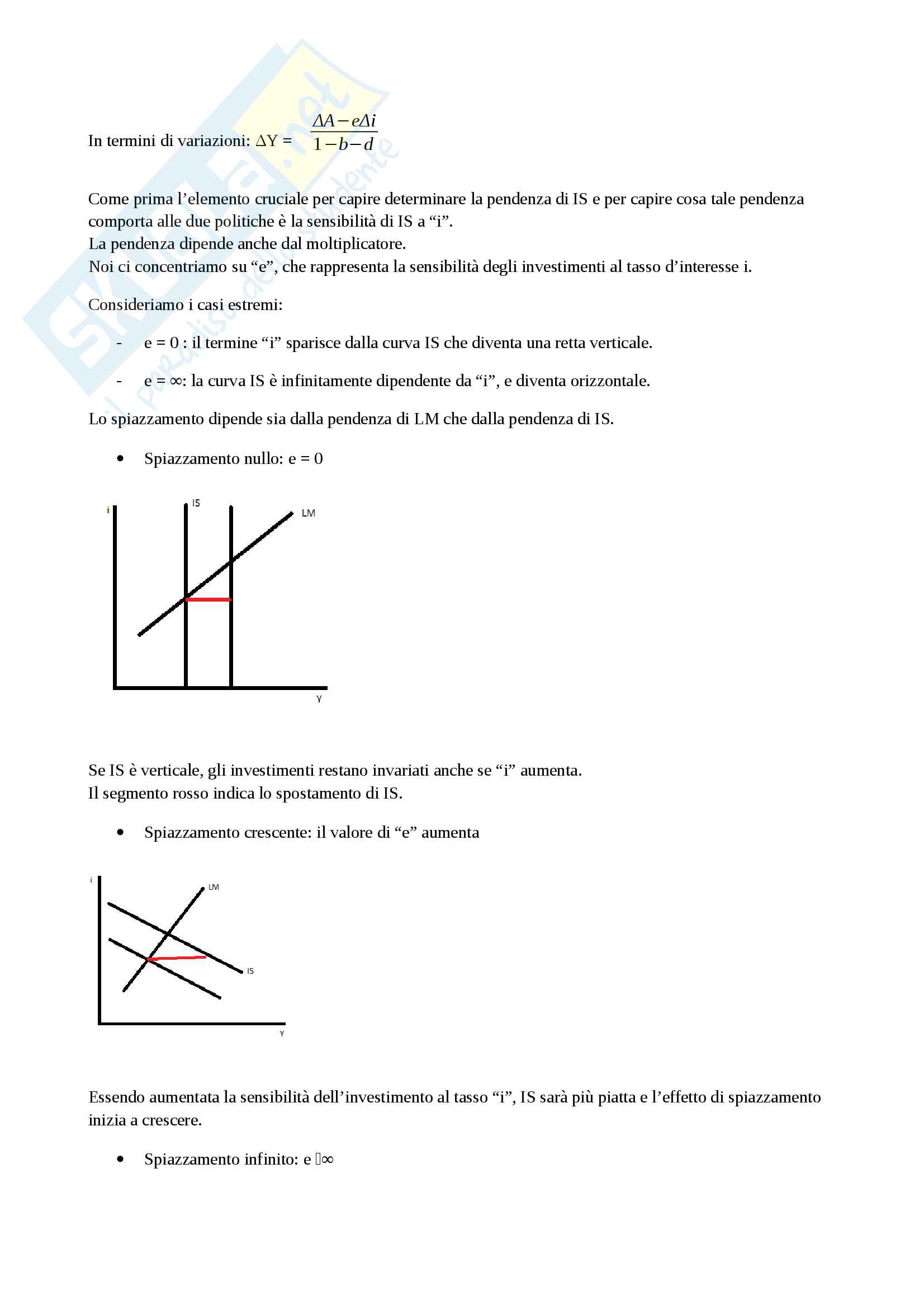 Crescita economica, cicli economici, moneta, politica fiscale e monetaria, economia aperta, disoccupazione - Macroeconomia Pag. 36