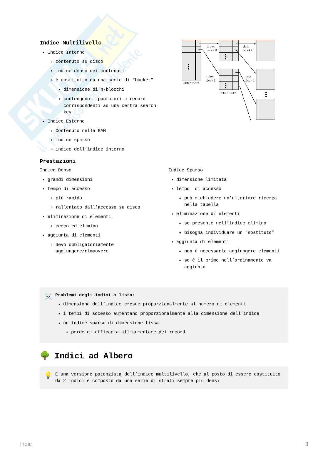 Appunti per l'esame orale di Databases Pag. 26